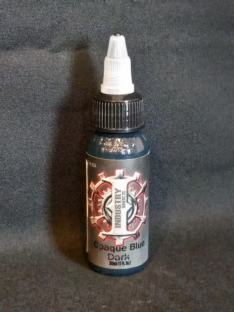 Industry Opaque BLUE Dark 1oz Btl